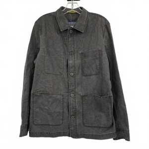 Camel Active Gray Linen Blend Shacket | OS Regular
